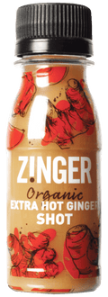 15 x James White Organic Xtra Ginger Zinger Shot - 70ml