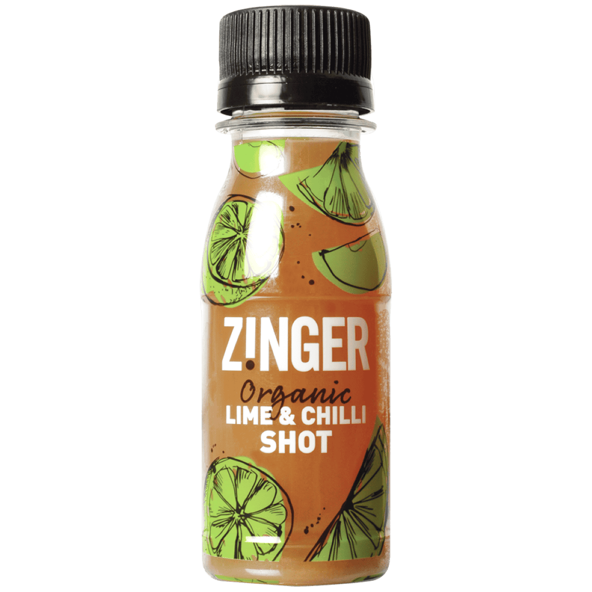 15 x James White Organic Lime & Chilli zinger shot - 70ml