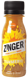 15 x James White Turmeric Juice Zinger Shot - 70ml