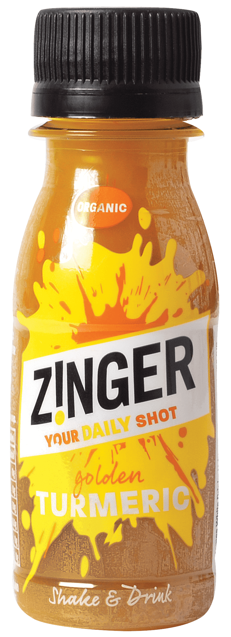 15 x James White Turmeric Juice Zinger Shot - 70ml