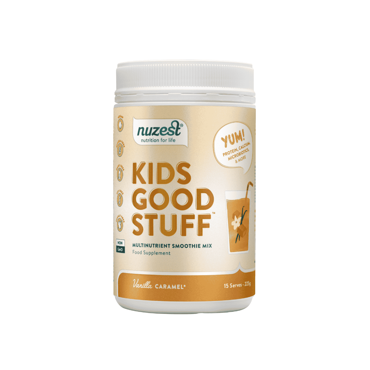 Nuzest Kids Good Stuff Vanilla Caramel - 225g