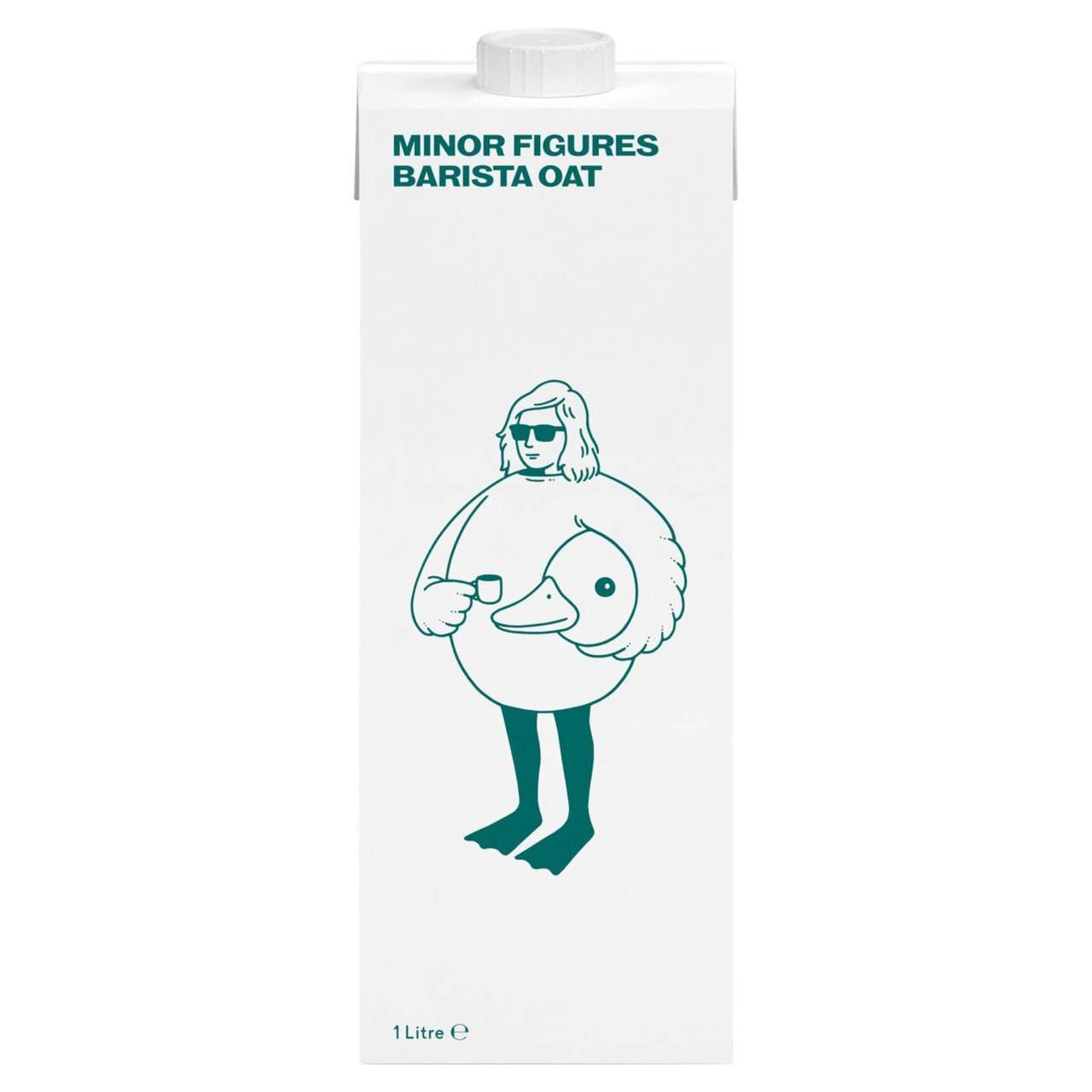 6 x Minor Figures Barista Standard - 1ltr