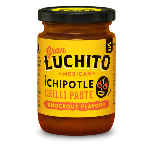6 x Gran Luchito Chipotle Paste - 100g