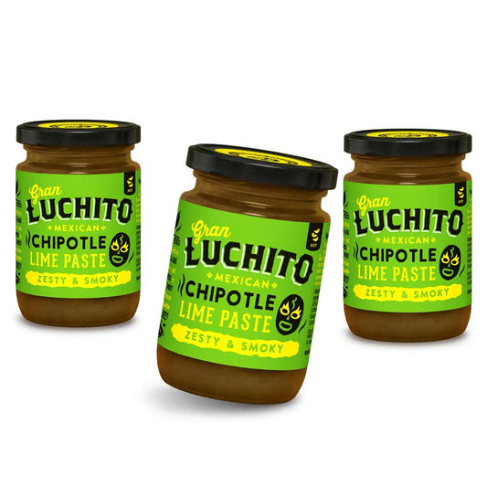 6 x Gran Luchito Chipotle Lime Paste - 100g