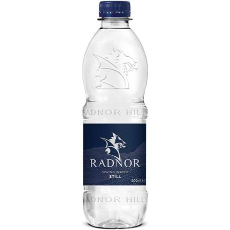 24 x Radnor Hills Still Screw Cap Natural Spring Water - 500ml