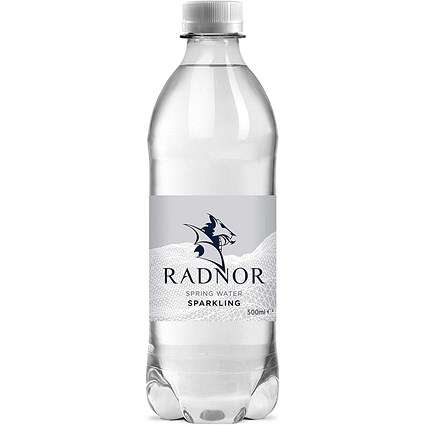24 x Radnor Hills Sparkling Screw Cap Natural Spring water - 500ml
