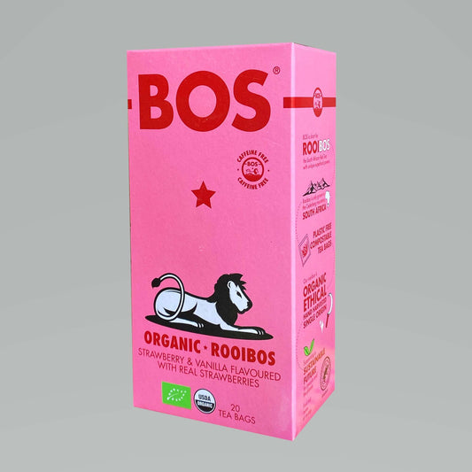BOS Strawberry & Vanilla Rooibos Tea - 20bags