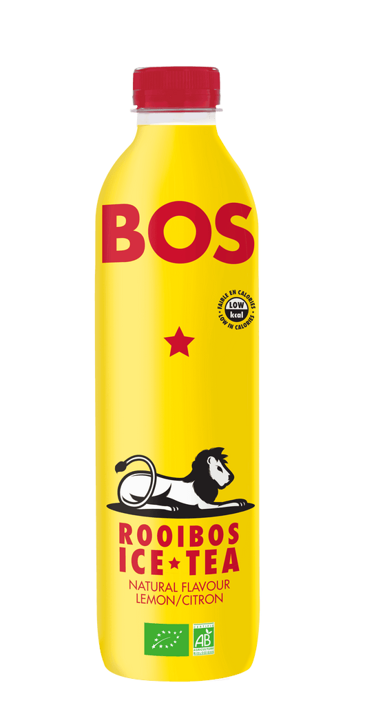 6 x BOS IceTea Lemon - 1000ml