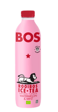 6 x BOS Ice Tea WtrMln Mint - 1000ml