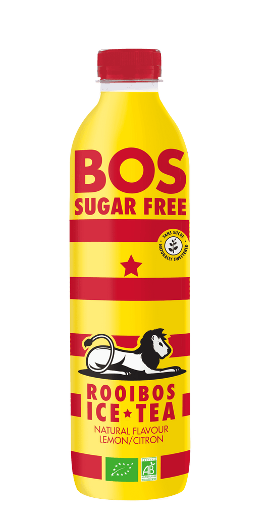 6 x BOS IceTea SgrFree Lmon - 1000ml