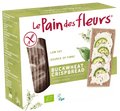 6 x Le Pain Des Fleurs Org GF Buckwheat Crispbread - 150g