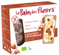 6 x Le Pain Des Fleurs Org Chestnut Flour GF Crispbread - 150g