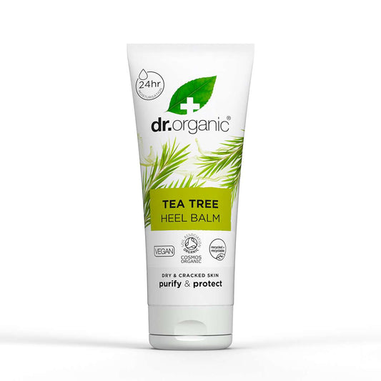 Dr Organic Tea Tree Heel Balm - 100ml
