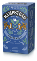 4 x Hampstead Tea Org Sleep Well Tea Bags - 20pc