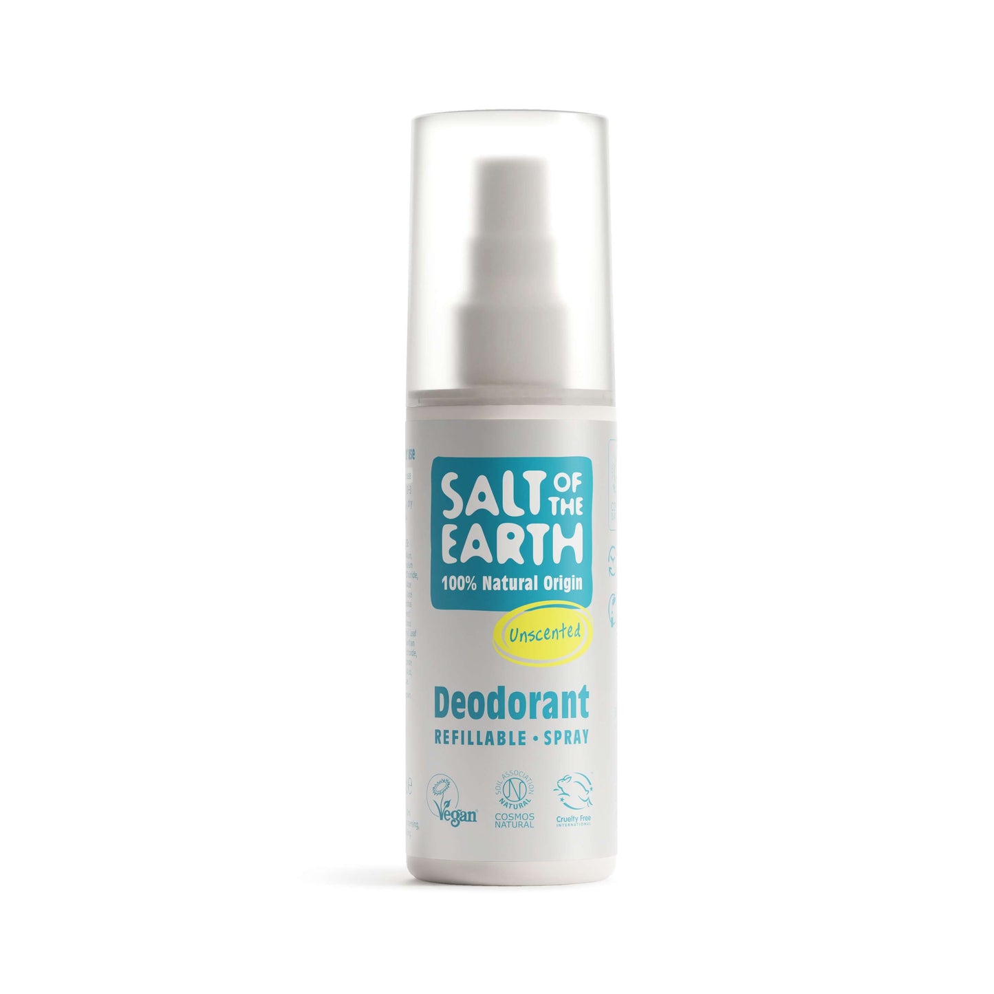 Salt of the Earth Refillable Natural Deo Spray - 100ml