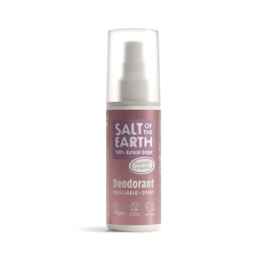 Salt of the Earth Deo Spray - Lavender & Vanilla - 100ml