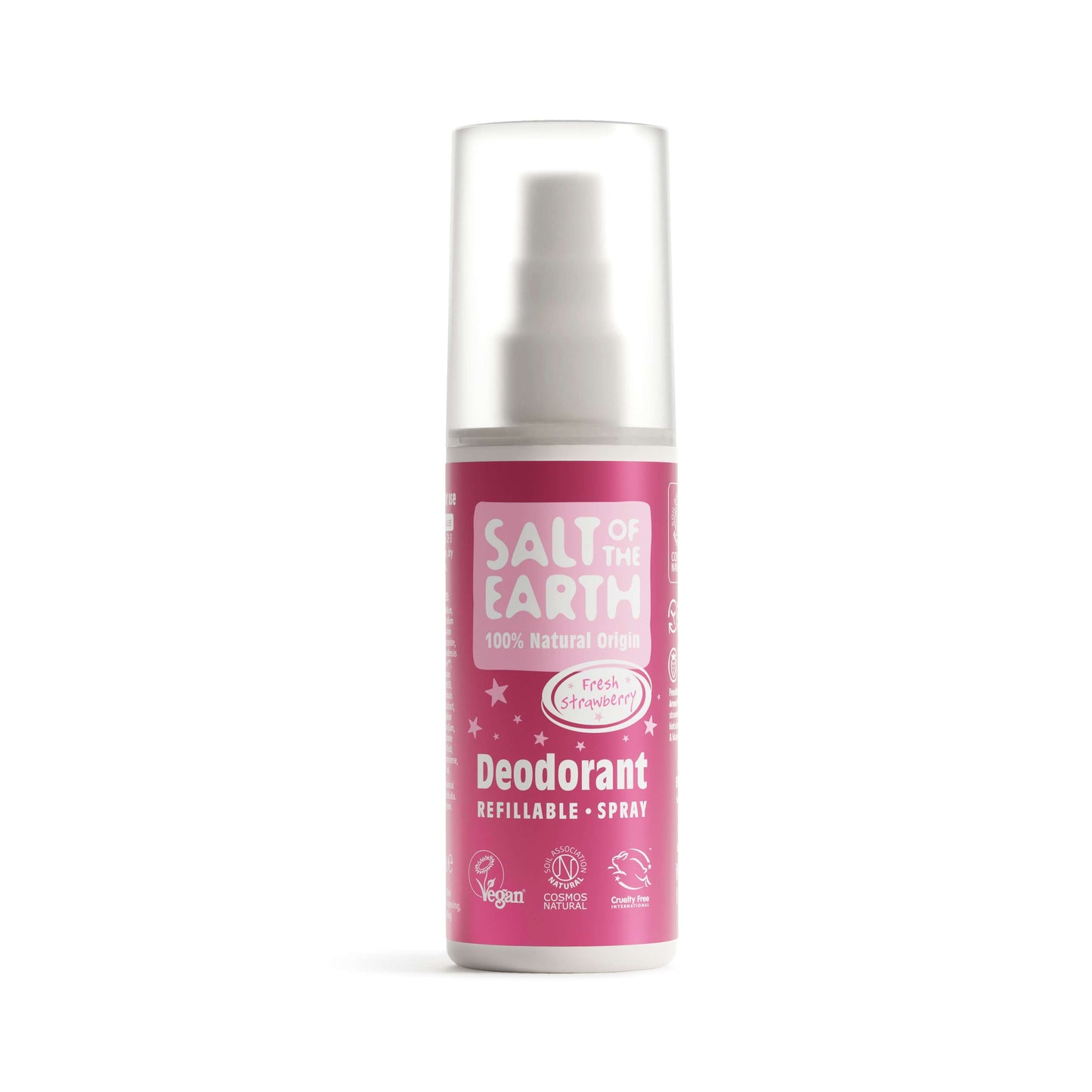 Salt of the Earth Deo Spray - Sweet Strawberry - 100ml