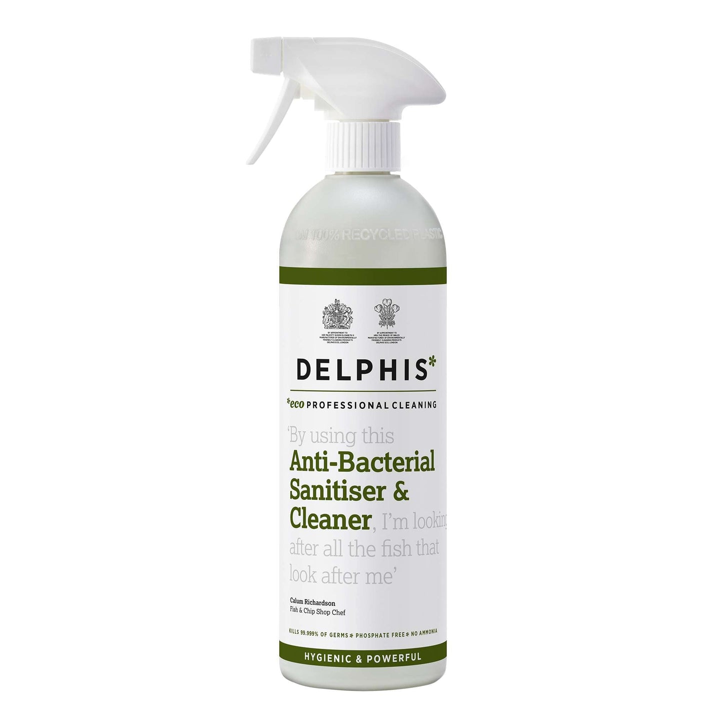Delphis Eco Anti-Bacterial Kitchen Sanitiser - 700ml