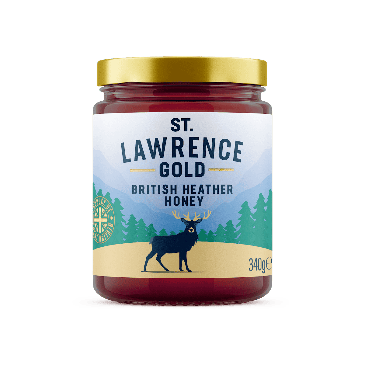 St. Lawrence Gold British Heather Honey - 340g