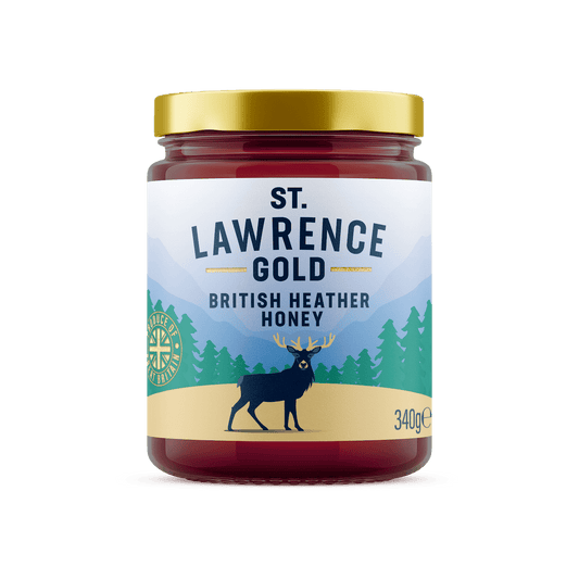 St. Lawrence Gold British Heather Honey - 340g
