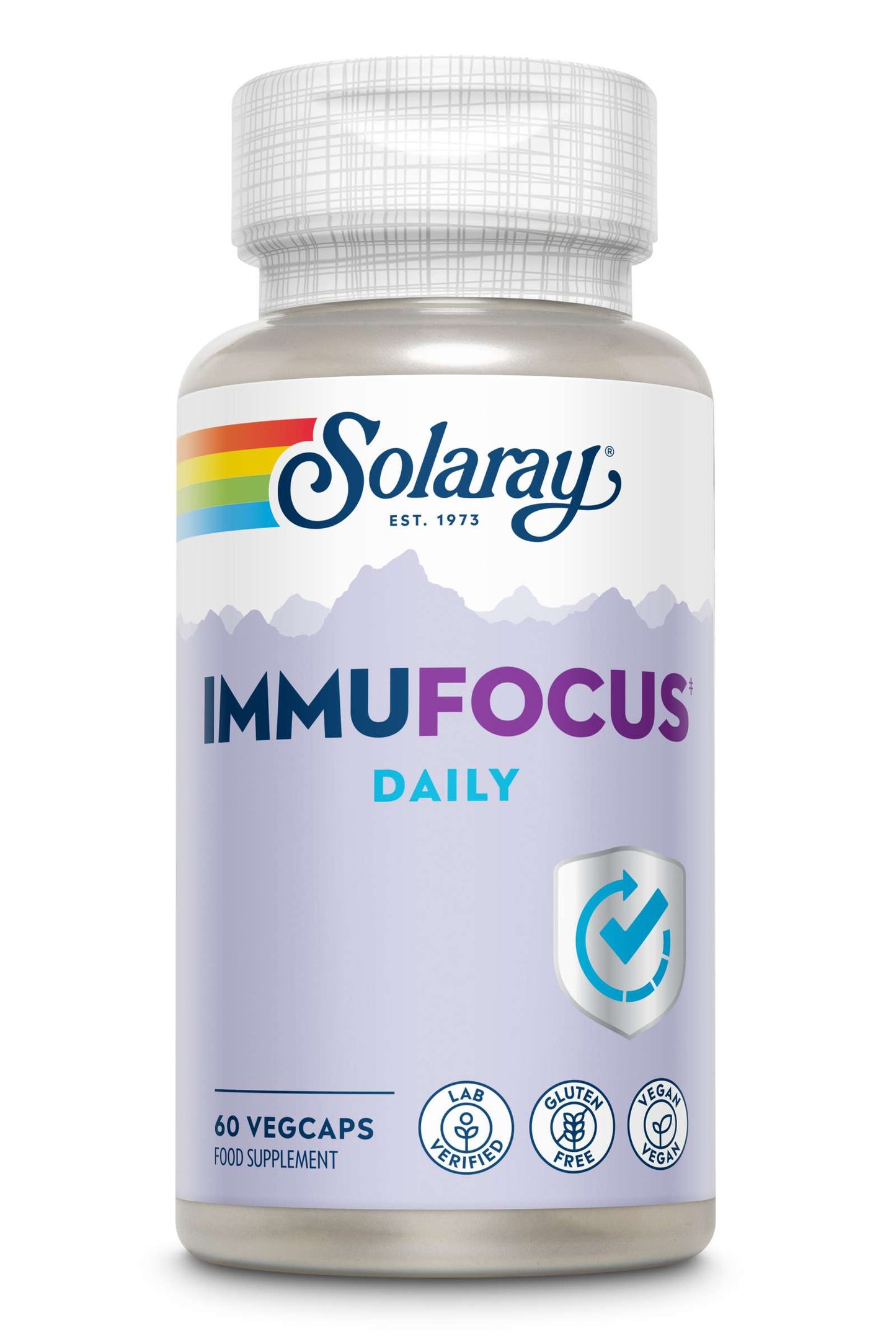 Solaray Immufocus Daily - 60caps