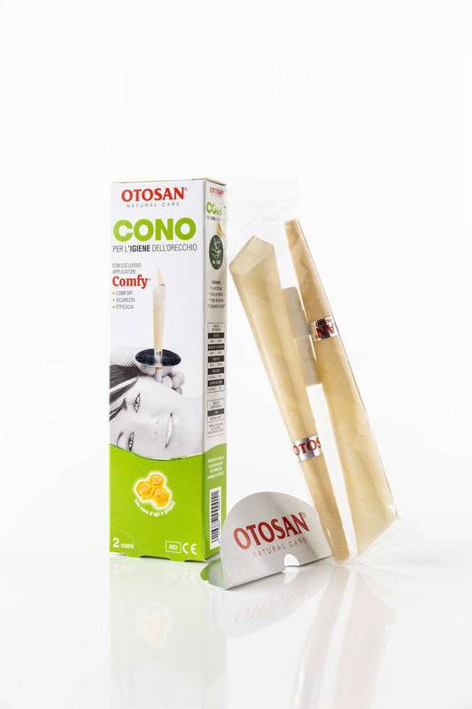 Otosan Ear Cones 1 Pair - 2pk