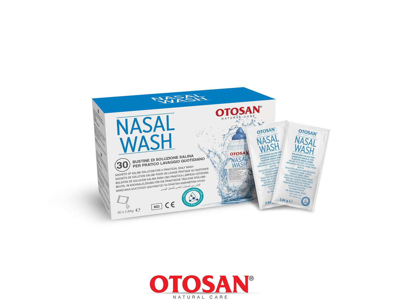 Otosan Nasal Wash Sachets - 30s