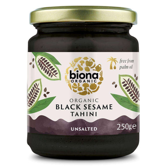 Biona Black Tahini Organic - 250g