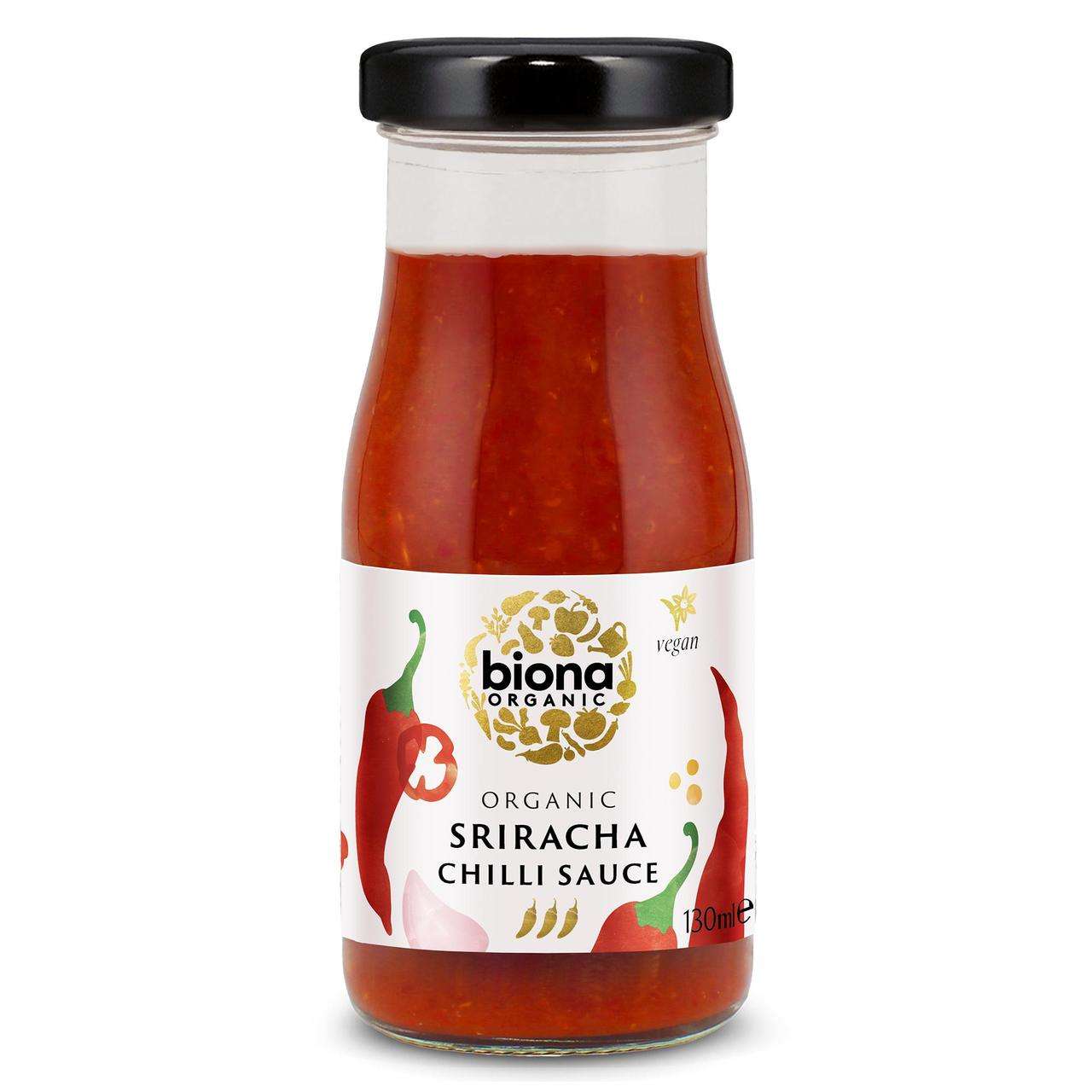 Biona Sriracha Sauce - dipping sauce Organic - 130ml