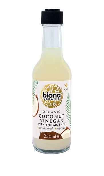 Biona Coconut Vinegar Organic - with the mother - 250ml