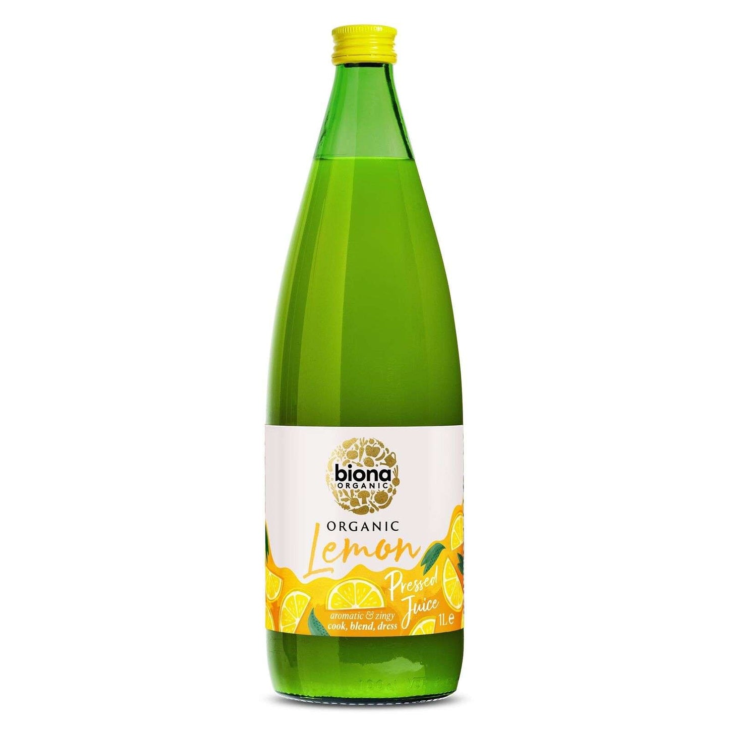 Biona Lemon Juice Organic - 1000ml