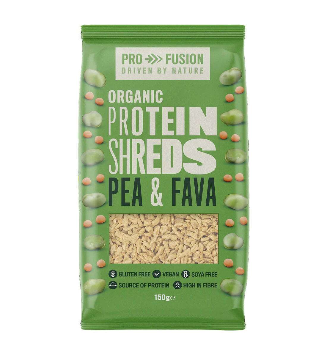 Profusion Organic Protein Shreds Pea & Fava - 150g