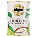 Biona Coconut Milk Green Curry Organic - 400ml