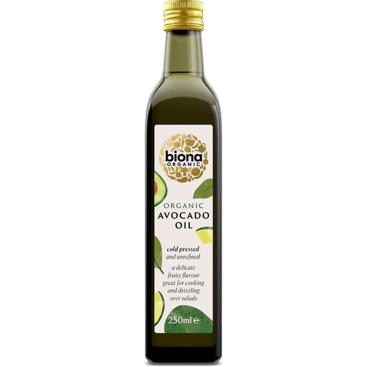 Biona Avocado Oil Cold Pressed Organic - 250ml