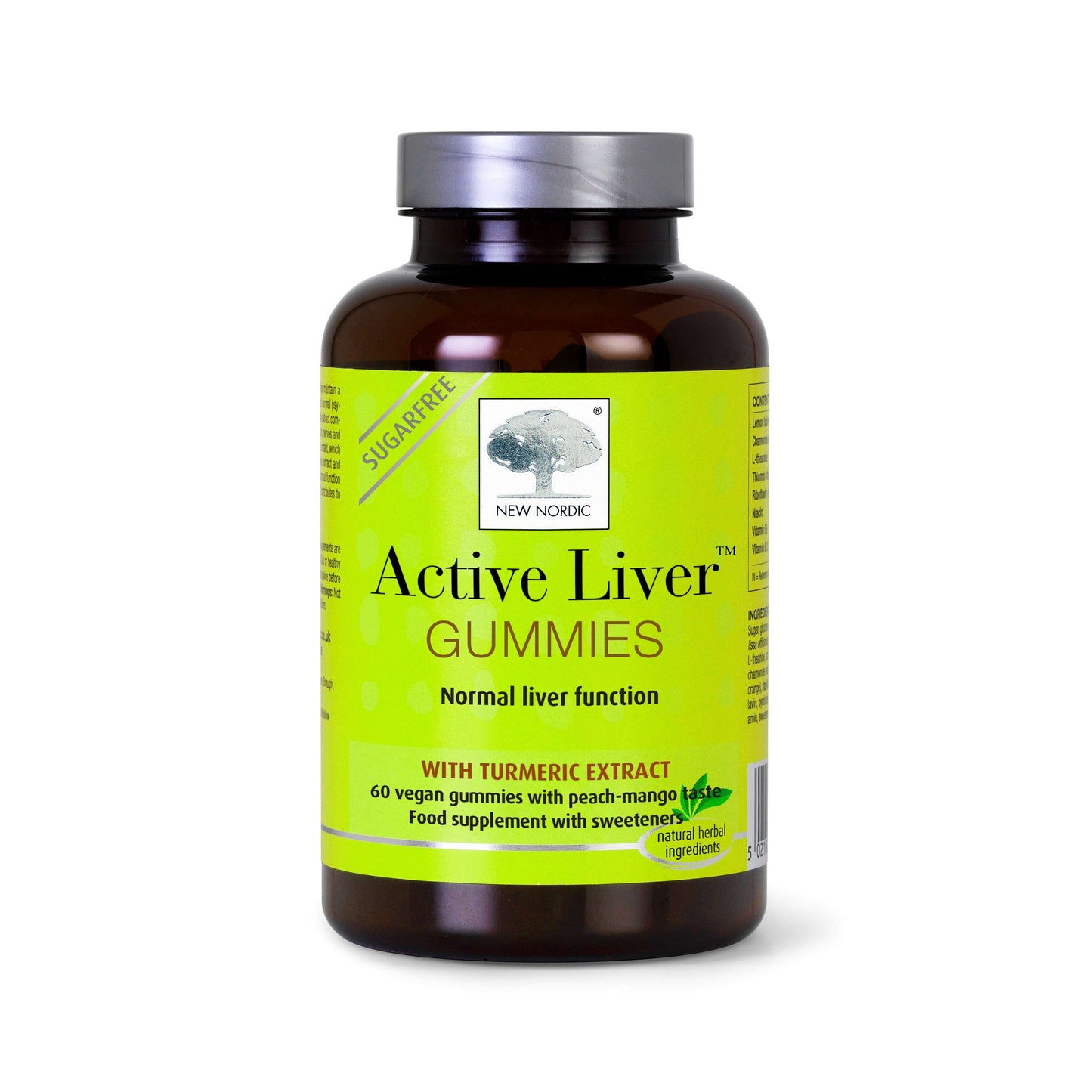 New Nordic Active Liver Gummies - 60pcs
