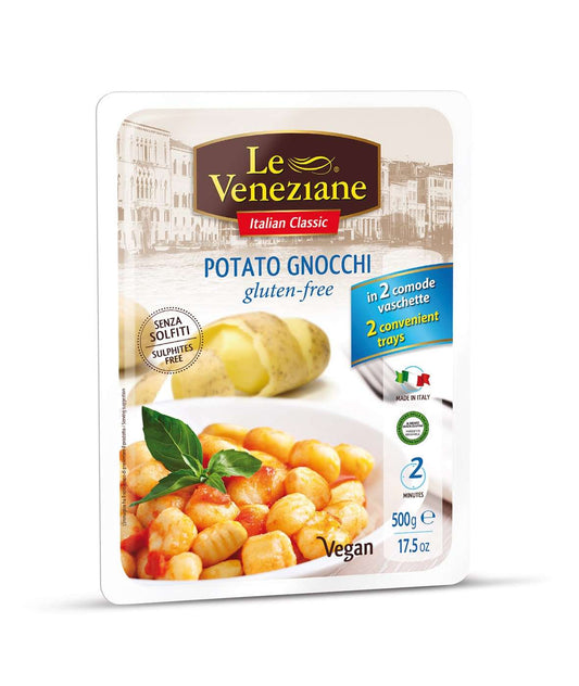 Le Veneziane Gluten Free Potato Gnocchi - 2x250g