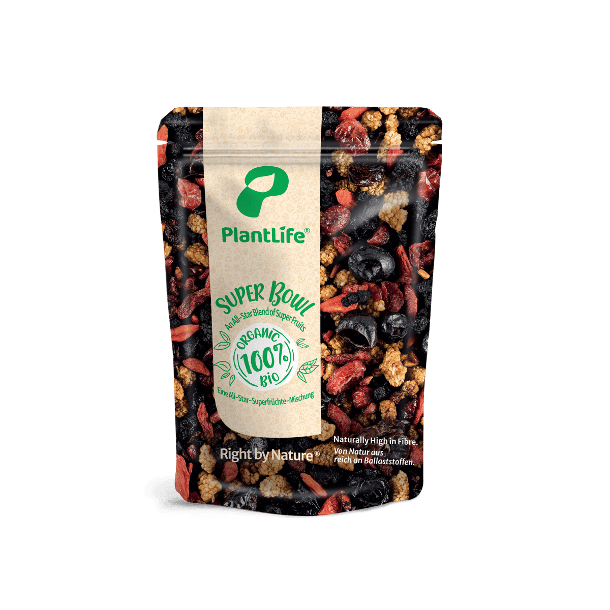 PlantLife Organic Super Bowl - 190g