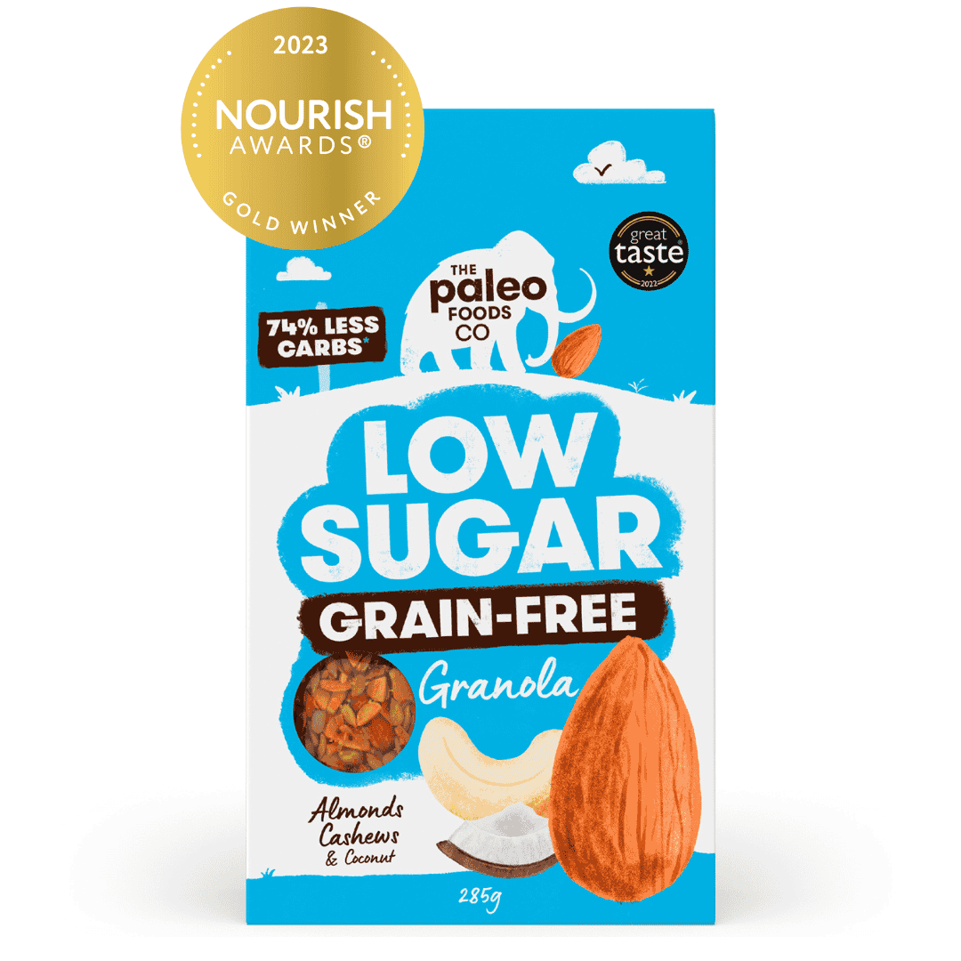 Paleo Foods Co Low Sugar Grain Free Granola - 285g