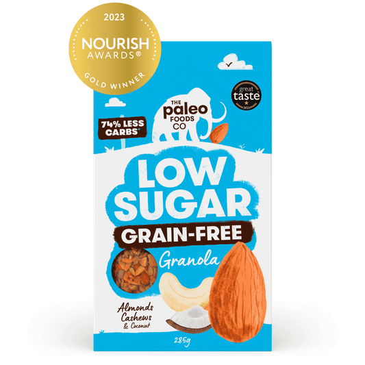 Paleo Foods Co Low Sugar Grain Free Granola - 285g