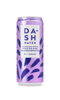 12 x Dash Water Sparkling Blackcurrant - 330ml