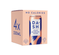 6 x Dash Water Sparkling Peach Multipack - 4x330ml