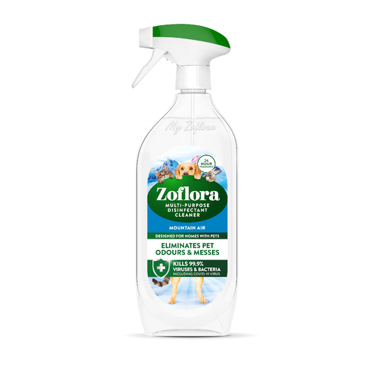 8 x Zoflora Multi Purpose Cleaner Mountain Air - 800ML