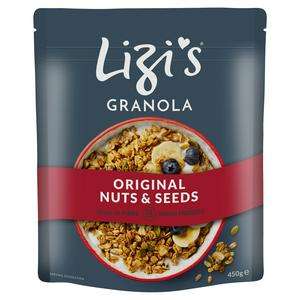 Lizi's Organic Nuts and Seeds Granola - 350g