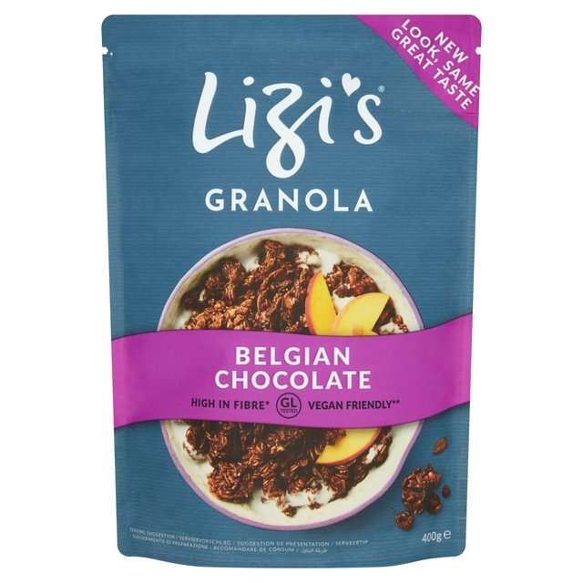 Lizi's Belgian Chocolate Granola - 400g