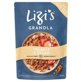 Lizi's Treacle and Pecan Granola - 400g