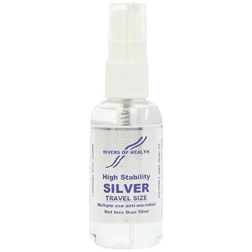 Rivers of Health High Stability Silver - 50ml
