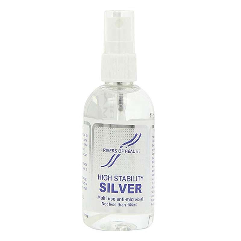 Rivers of Health High Stability Silver - 100ml