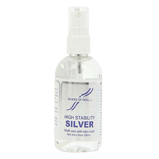 Rivers of Health High Stability Silver - 100ml