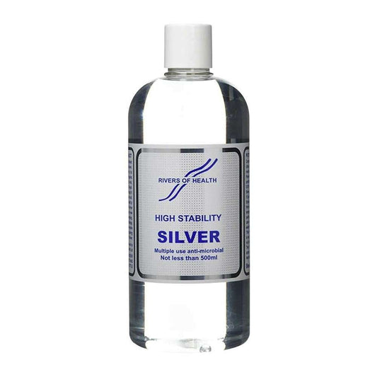Rivers of Health High Stability Silver - 500ml