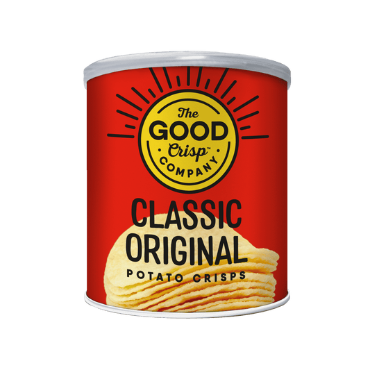 12 x The Good Crisp Company Original - 45g